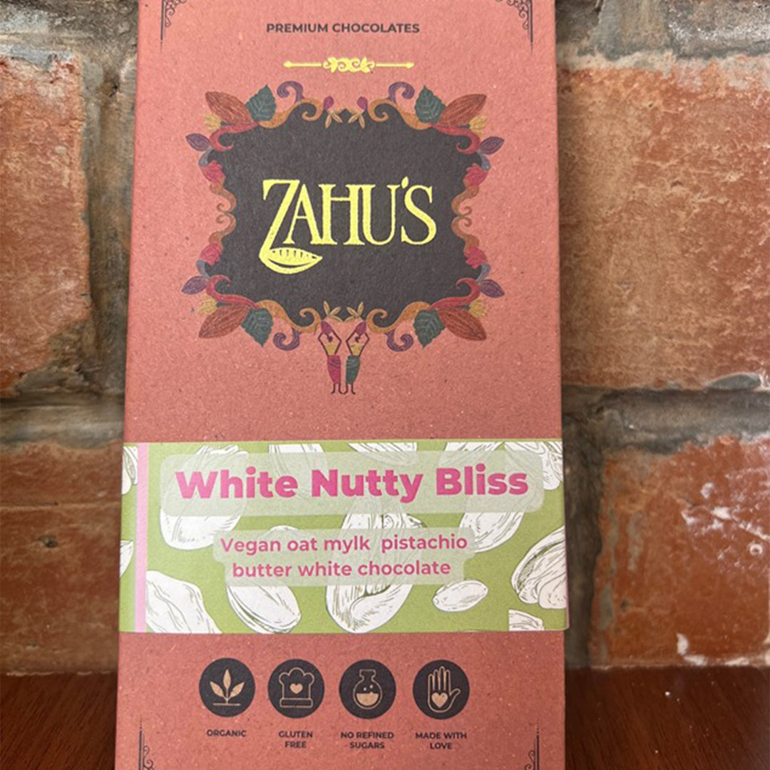 White nutty bliss - vegan pistachio white