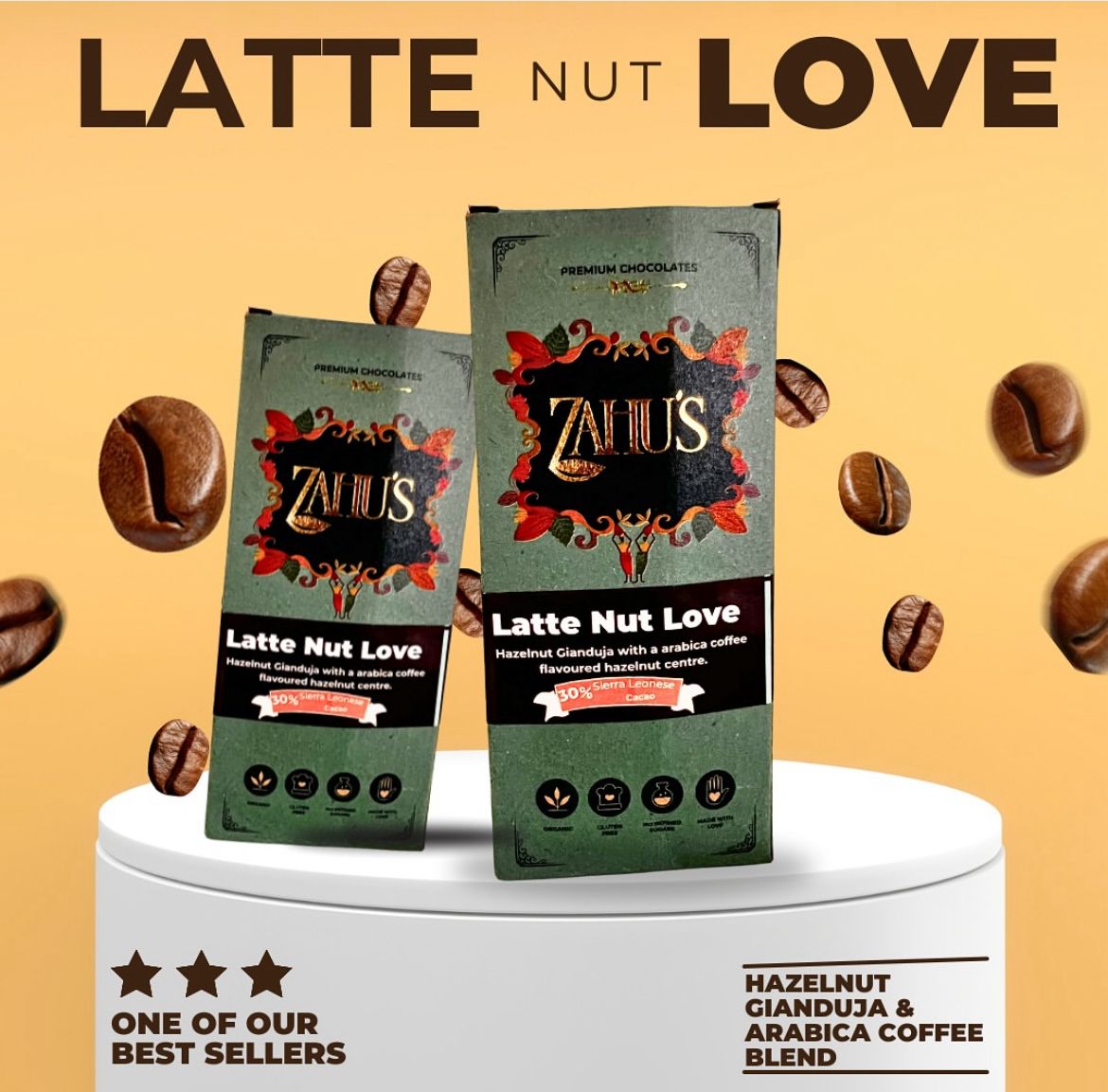 Latte Nut Love