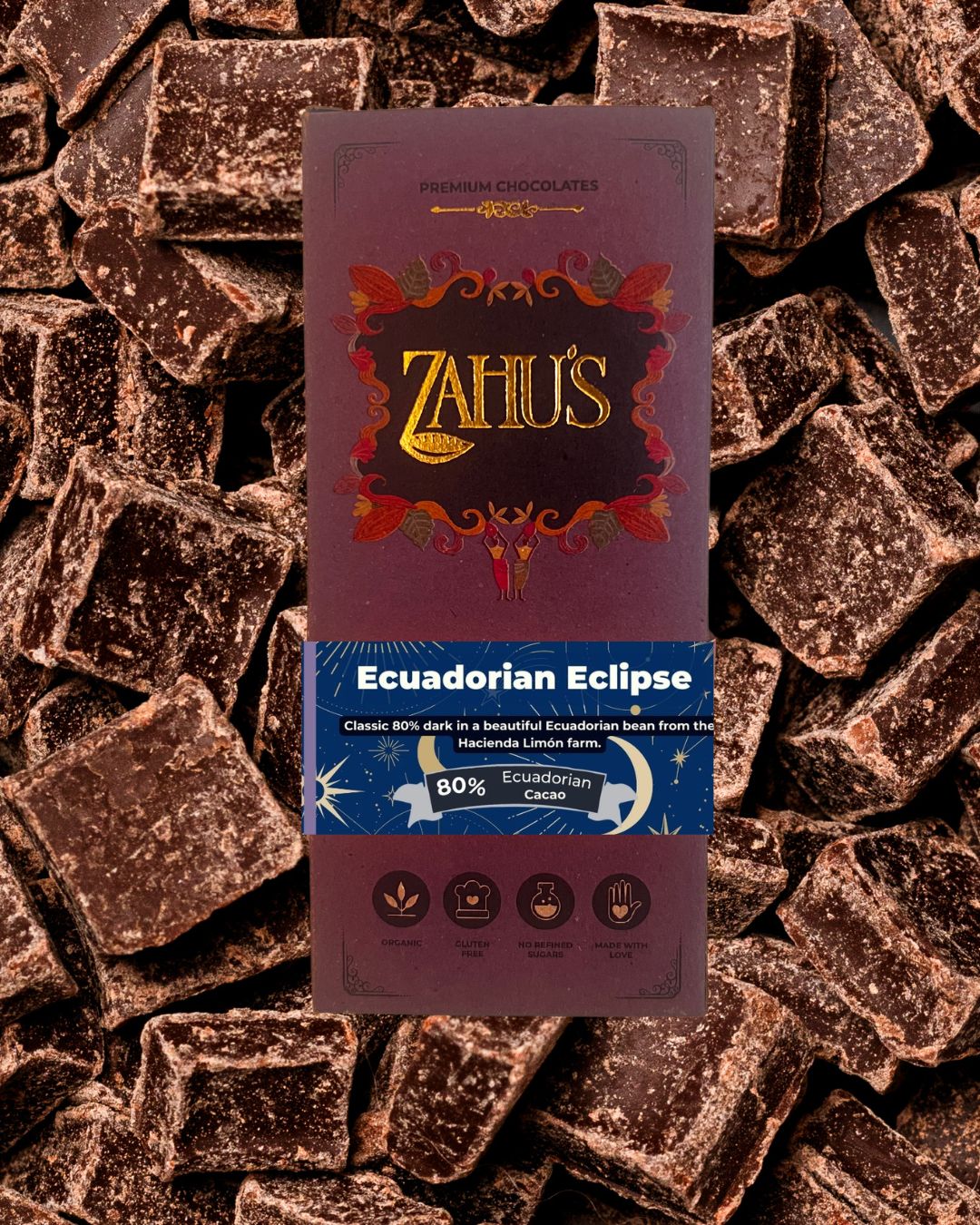 Dark chocolate Bars – Zahu’s Cacao Labs