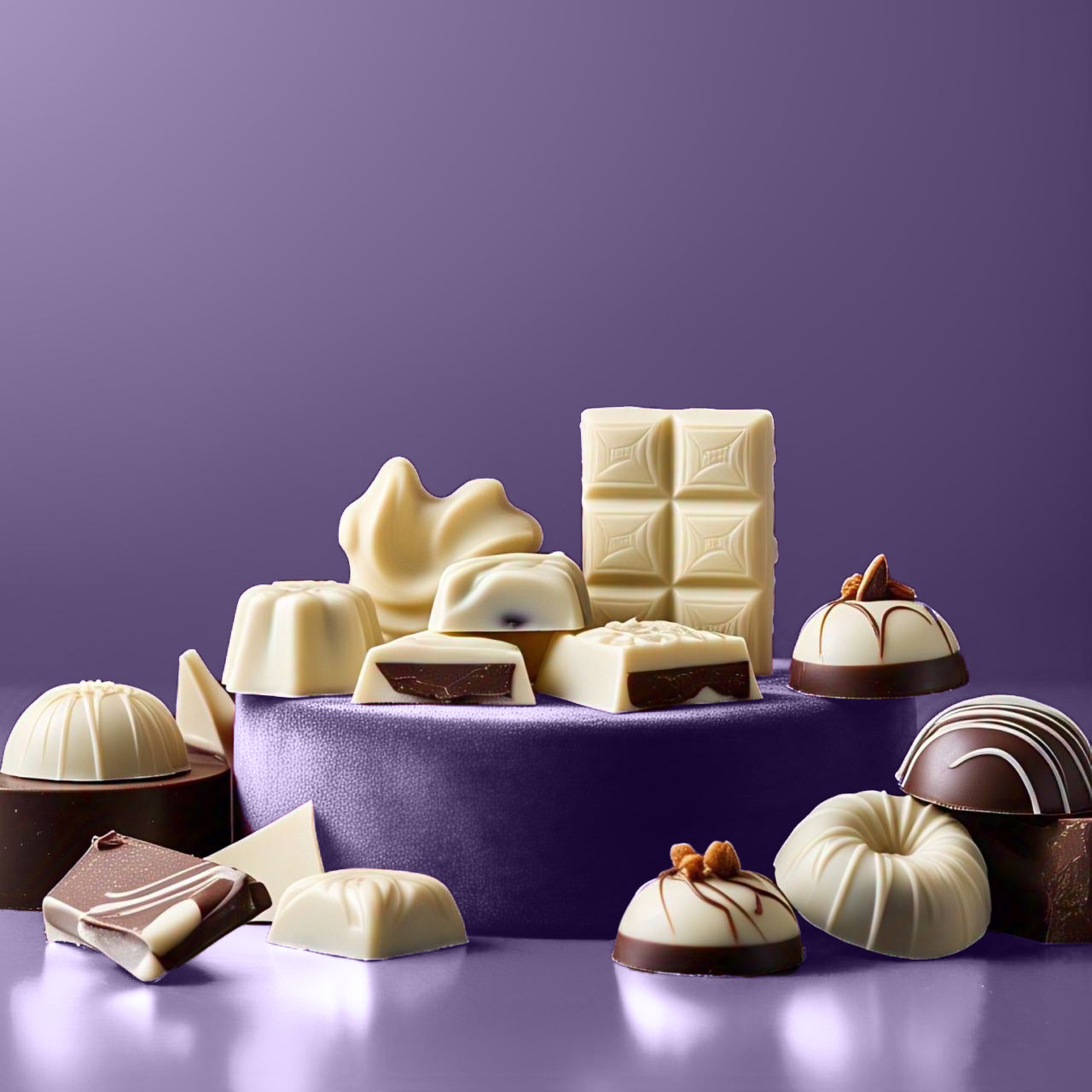 White chocolate – Zahu’s Cacao Labs