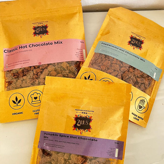 Hot chocolate mixes
