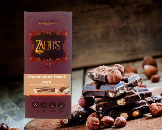 Chocoleone Hazel-Dark 70% Cacao