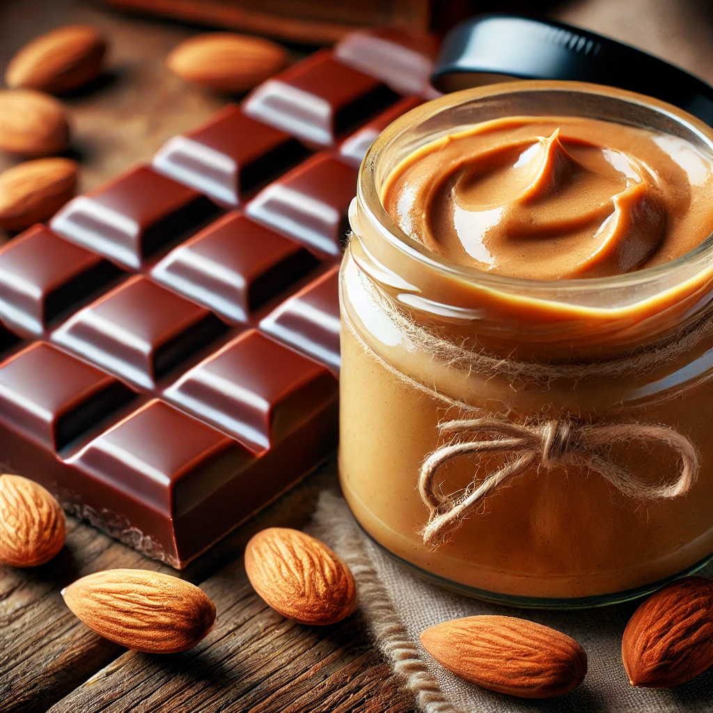 Almond Butter Dark Chocolate