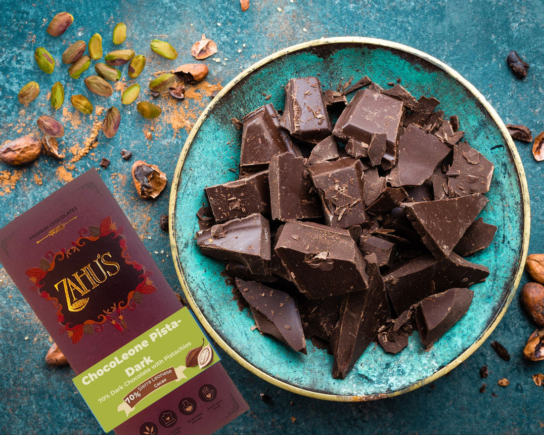 ChocoLeone Pista-Dark 70% – Zahu’s Cacao Labs